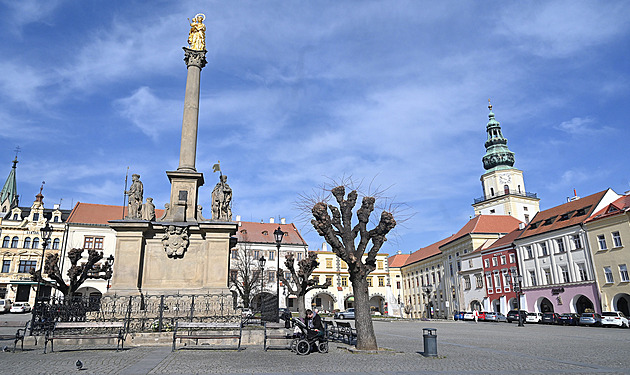 Kroměříž hledá novou tvář Velkého náměstí, rozhodnou budoucí zastupitelé