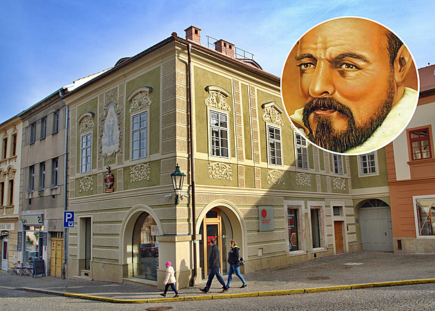 Z šatlavy si Mikuláš Dačický udělal krčmu. Když nechtěl platit, utekl bojovat s Turky