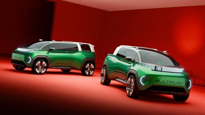 Fiat oživil Multiplu. Nejošklivější auto na světě nyní spojuje rodinné auto, SUV a pick-up v jednom