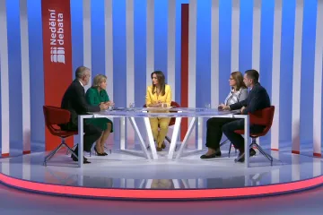 Šlachta jedná o přestupu ze senátního klubu ANO. Legitimní, míní Mračková Vildumetzová