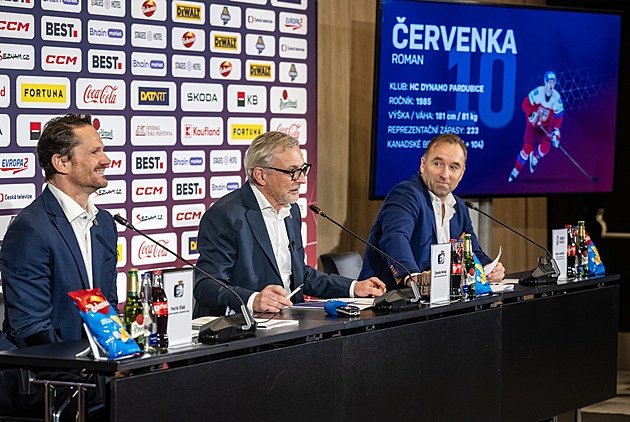 Frodl, bratři Galvasové i tři nováčci. Moták nominoval, nechybí ani Červenka či Šustr