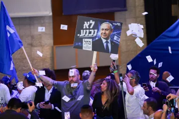 Likud viní izraelské Araby z volebních podvodů. Vládní blok vede, většinu nemá